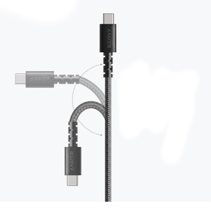 کابل تبدیل USB به Type-C انکر مدل A8022 طول 0.9 متر